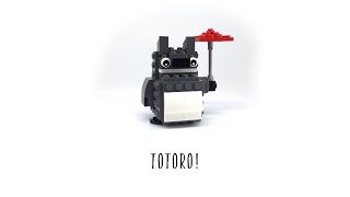 LEGO MOC Build  Totoro [upl. by Troyes440]