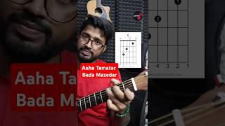 Aaha Tamatar 🍅 Bada Mazedar Guitar Lesson  Guitar Chords  Kids Songs [upl. by Jari]