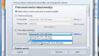 Print fax via email automatically like efax [upl. by Annnora]