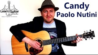 Candy  Paolo Nutini  Easy Acoustic Guitar Lesson  How to Play [upl. by Faubion]