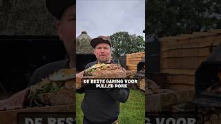 Broodje boeren pulled pork De beste garing voor pulled pork op de offset smoker bbq [upl. by Ytissac490]