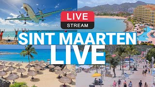 Sint Maarten Live Stream November 26 🌴☀️ [upl. by Enelegna]