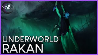 Underworld Rakan 👻 League of Legends Custom Skin [upl. by Eiramyelhsa]