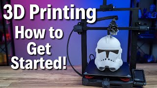 Beginners Guide To 3D Printers In 2023 [upl. by Ennovehs]