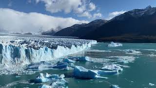 Impactante Desprendimiento del Glaciar Perito Moreno [upl. by Fransen]