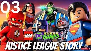 LEGO DC Super Villains Justice League Story Episode 3 These Boots Are Made For Stompa [upl. by Lurie]