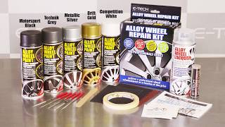 ETECH Alloy Wheel Repair [upl. by Jelene]