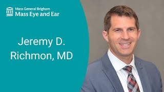 Jeremy D Richmon MD  Head and Neck Cancer  Mass Eye and Ear [upl. by Noitsuj]