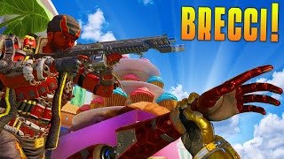 BRECCI BRECCI BRECCI Black Ops 3 Funny Moments New Disc Shooter Nail Gun And Arm Fun [upl. by Initirb]