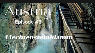 Liechtensteinklamm Austria 4k St Johann imPongauLiechtensteinklamm Austrian Hindi Vlog [upl. by Eissed546]