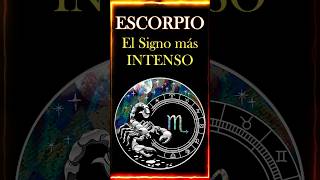 ♏ ESCORPIO  El Signo más INTENSO del Zodiaco [upl. by Cioban828]