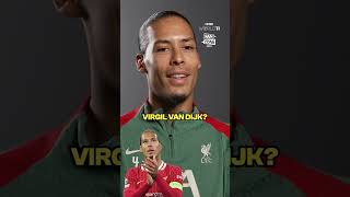 VAN DIJK RATES DEFENDERS in WORD ASSOCIATION 💪 shorts football soccer [upl. by Aroz]