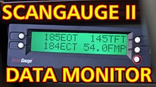 📟SCANGAUGE II Engine Data Monitor  in our Powerstroke Ford F250 [upl. by Roana]