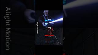 Ben Kenobi vs Darth Maul starwars viral shorts [upl. by Assile]