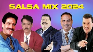 GRANDES ÉXITOS PARA BAILAR 2024 💖 GILBERTO SANTA ROSA EDDIE SANTIAGO FRANKIE RUIZ MAELO RUIZ67 [upl. by Ardnasac]