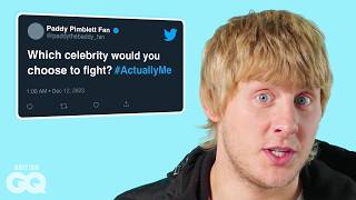 UFC’s Paddy Pimblett Answers Your Questions  Actually Me [upl. by Juxon]