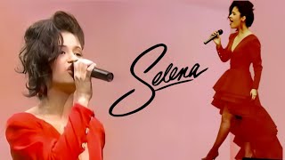 Selena  Ya Ves  1992 12th Annual Tejano Music Awards 4K Enhanced [upl. by Atnicaj]