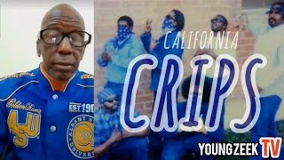 OG Crip Melvin Farmer have a message for California crips [upl. by Cathrin]