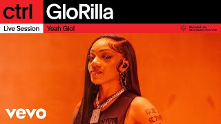 GloRilla  Yeah Glo Live Session  Vevo ctrl [upl. by Halyak]