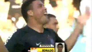 Ronaldo Dos Goles frente santos  Septimo y Octavo con Corinthians [upl. by Eeraj356]