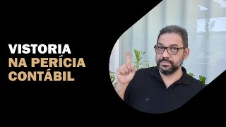 ENTENDA A VISTORIA NA PERÃCIA CONTÃBIL  Claudio Sameiro [upl. by Attevad]