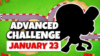 BTD6 Advanced Challenge  KartsNDarts  January 23 2024 [upl. by Airel]