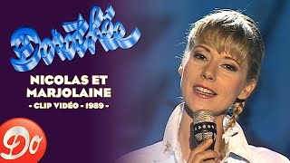 Dorothée  Nicolas et Marjolaine  CLIP OFFICIEL  1989 [upl. by Bohlin341]