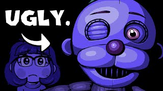 Fixing MORE Of Funkos Worst FNAF Plushie Line  Sister Location [upl. by Naga]