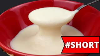 COMO FAZER MOLHO BRANCO SEM CREME DE LEITE  Receita clássica de bechamel [upl. by Devi]