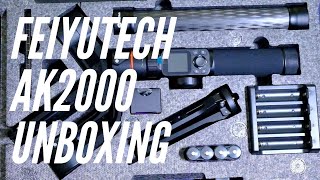 FeiyuTech AK2000 Unboxing and Review [upl. by Revorg613]