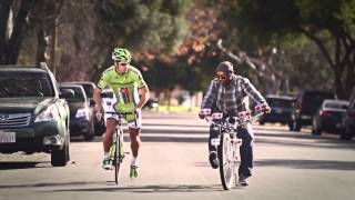 Fans Welcome Peter Sagan Back to California [upl. by Dowell]