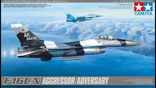 Tamiya F16CN Aggressor 148 Part 12 [upl. by Ahsyek349]