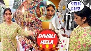 DIWALI MELA  Most Expensive Shopping Ever 😱  Dastkaar 2023  CookWithNisha [upl. by Jaal938]