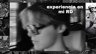 Experiencia en mi RD bts [upl. by Eremaj459]