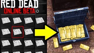 How To Get UNLIMITED GOLD amp TREASURE in Red Dead Redemption 2 Online Easy Money Tips RDR2 [upl. by Cordalia]