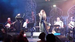 Amel Zen Cheikh El Hasnaoui quotIntas m adyasquot Casbah mon amour Cabaret sauvage Paris 12052024 [upl. by Atirat]