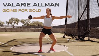 Valarie Allman’s Next Quest For Gold 2023 World Athletics Championships [upl. by Nashoma181]