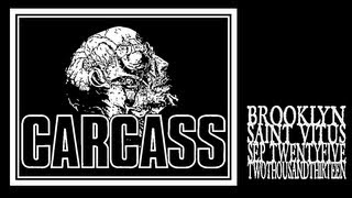 Carcass  Saint Vitus 2013 Full Show [upl. by Okoyik]