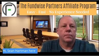 What Is The Fundwise Partners Affiliate Program [upl. by Sharpe]