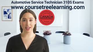 Automotive Service Technician Red Seal 310S Exam Prep Kit Textbook Readings Exam Questions PDF [upl. by Zandt]