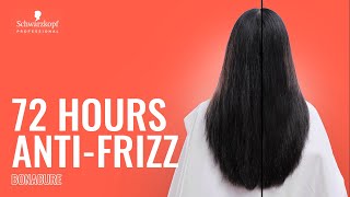 Anti Frizz Hair Treatment 72 hours AntiFrizz Bonacure Frizz Away [upl. by Enak]