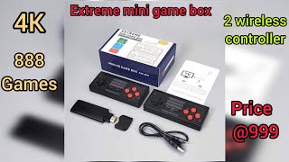 Extreme mini game box  8 bit entertainment system  mini game box [upl. by Akiv901]