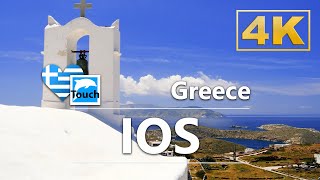 Ios Ἴος Greece ► Travel Video 27 min 4K ► Travel in ancient Greece TouchGreece [upl. by Sirehc392]