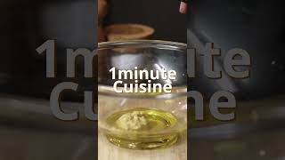 Vinaigrette Moutarde  Sauce Salade 1mincuisine [upl. by Arden]