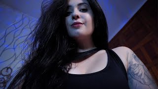 ASMR te duermes EN MIS PIERNAS profundamente🤍 recopilación  1 hora de ASMR en español [upl. by Inirt]