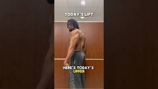 Upper body work 😤 fitness gains workout fitnessmotivation [upl. by Aruon]