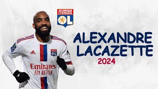 Alexandre Lacazette  Skills  2024  Welcome to Fenerbahçe [upl. by Nahraf]