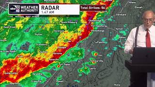 LIVE 11pm 32423 Severe Weather update [upl. by Crystal]