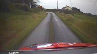 WRC Rally Ireland 2007  Loeb C4 WRCFull Stage On Board  Pure Magic [upl. by Werna]