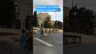 Republic of Turkey Istanbul University quot TC İstanbul üniversitesi quot [upl. by Chiquia654]